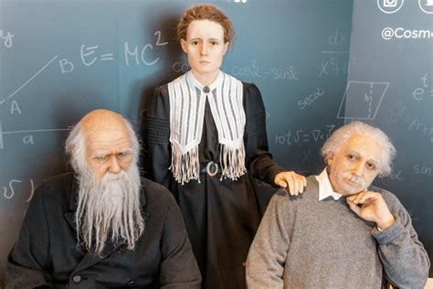 6 Albert Einstein Marie Curie Images, Stock Photos, 3D objects ...