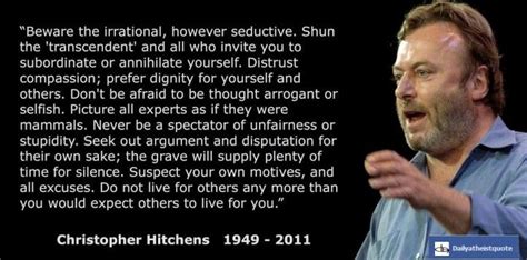 Christopher Hitchens Quotes. QuotesGram