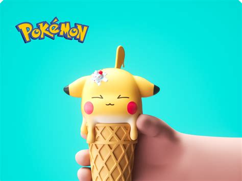 POKEMON ICE CREAM by lethe0818 on Dribbble