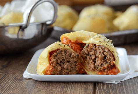 Meatball Bombs | The Novice Chef