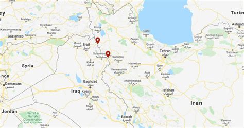 Iran-Iraq border crossing - Against the Compass