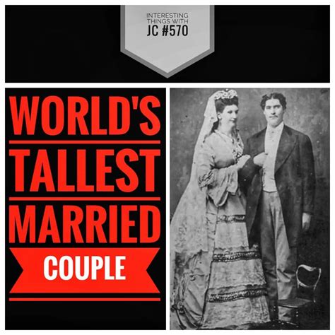 570: "The World's Tallest Couple: Anna & Martin" — JC