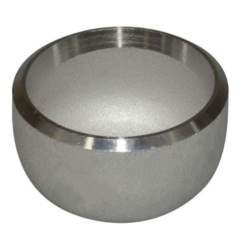 Stainless Steel Pipe Cap 6” Sch 80S BE A403 WP316 ASME B16.9 | ZIZI