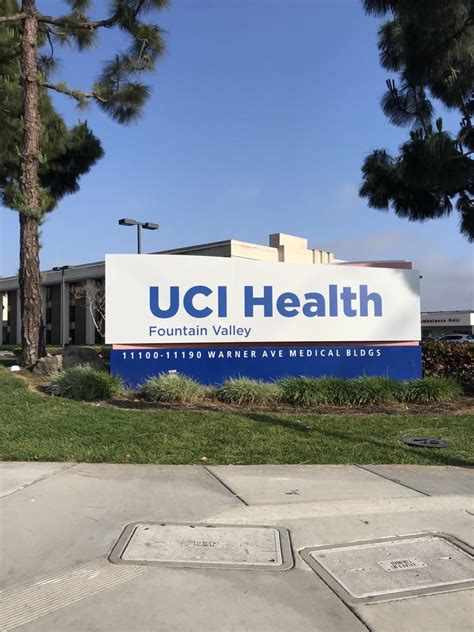 UCI HEALTH - FOUNTAIN VALLEY - Updated April 2024 - 17100 Euclid St, Fountain Valley, California ...