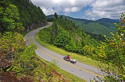 How long to ride the Blue Ridge Parkway on my motorcycle? | Travel