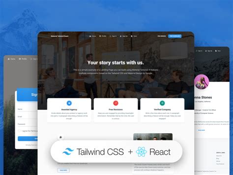 Material Tailwind - Easy-to-use Tailwind CSS components library with ...