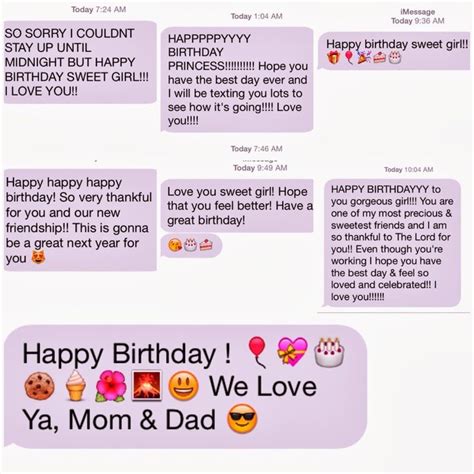 Happy Birthday Text Message | Happy birthday text message, Happy birthday text, Birthday text