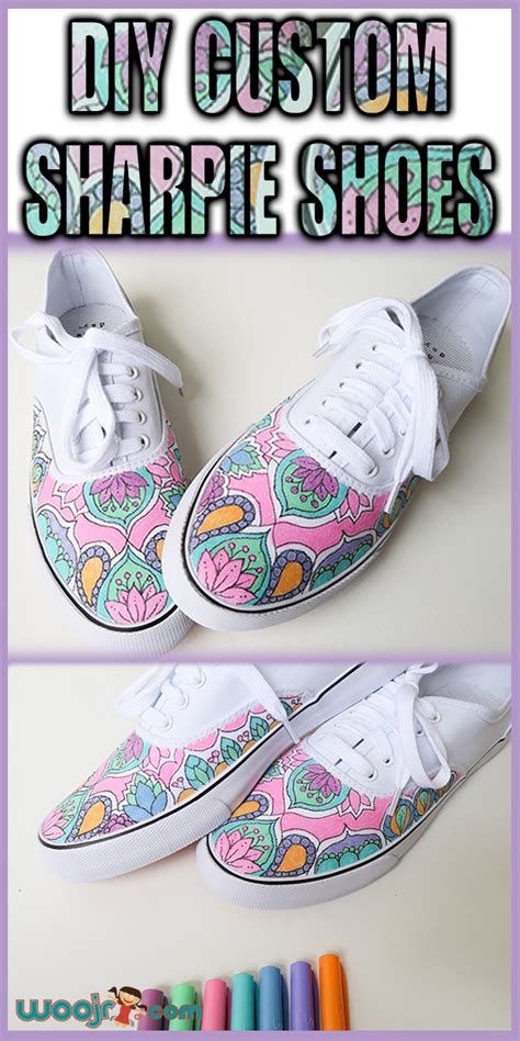 DIY Custom Sharpie Shoes | Woo! Jr. Kids Activities : Children's Publishing