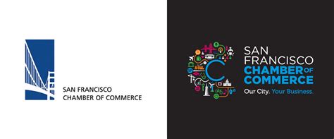 Brand New: New Logo for San Francisco Chamber of Commerce by Primo Angeli