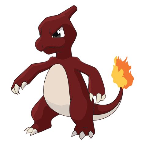 Alternate Shiny Charmeleon 2 by memosworld on DeviantArt