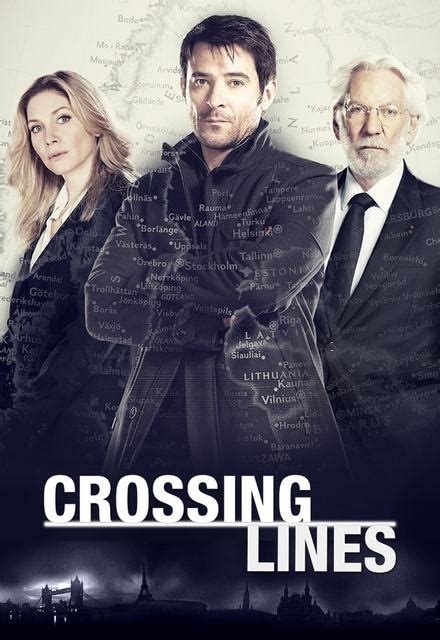 Crossing Lines - season 1, episode 1: Pilot (1) | SideReel