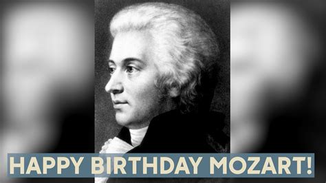 Happy birthday Mozart! 5 things you didn't know about the composer ...