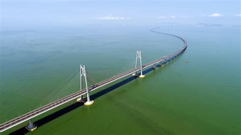 HK-Zhuhai-Macao Bridge to open next Tuesday- China.org.cn