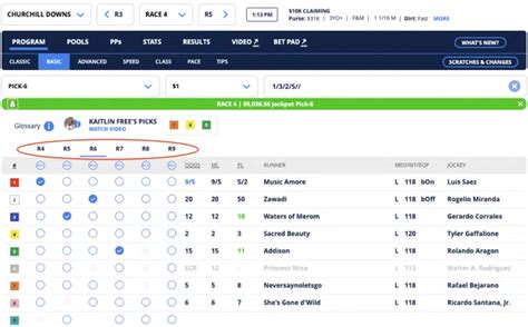 Pick 6 Horse Racing Betting: How Pick 6 Bets Work