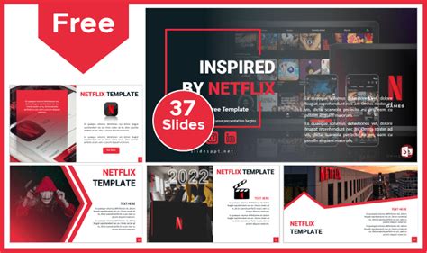 Netflix Inspired Template - PowerPoint Templates and Google Slides