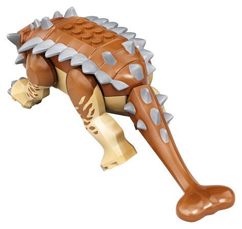 Lego jurassic world 2020 ankylosaurus - riloglow