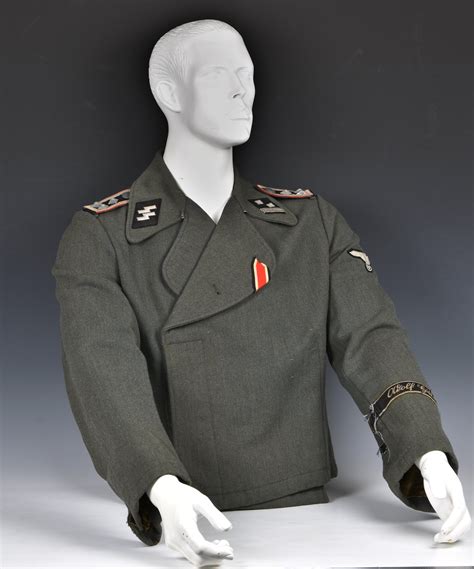 Original German WWII Luftwaffe HBT Reed Green M43 Tunic In, 60% OFF