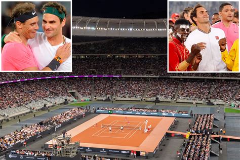 Federer and Nadal set another record by playing for over 50,000 fans in ...