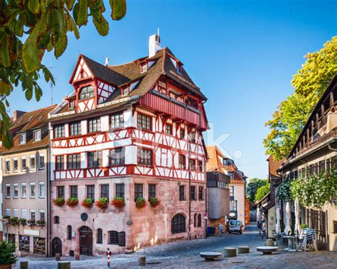 Old Streets of Nuremberg stock photos - FreeImages.com