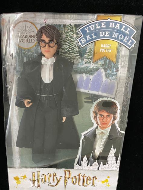 Harry Potter Yule Ball Hogwarts Action Figure | Rare & Pretty Dolls