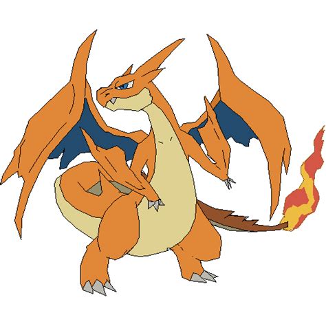 Mega Charizard Ex Drawing