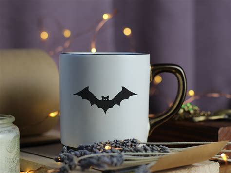 Bat Halloween Flying Bat Scary Horror Bat Wings Animal Instant - Etsy