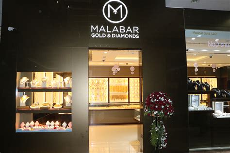 Malabar Gold & Diamonds Stores in Gold Center, Deira