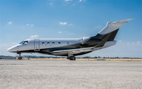 2018 EMBRAER PRAETOR 500 S/N 55010051 | Leader Luxury