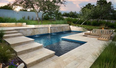 San Antonio Residential Pool Gallery | Gary Pools | Geometric pool ...