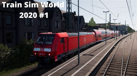 TRAIN SIM WORLD 2020 GAMEPLAY #1 - YouTube