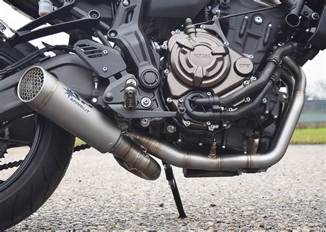 Full racing exhaust system for Yamaha MT-07 Tracer