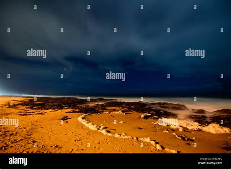 Bunbury Beach Western Australia Stock Photo - Alamy