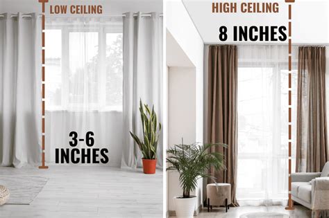 How To Hang Curtains Ceiling Height | www.cintronbeveragegroup.com