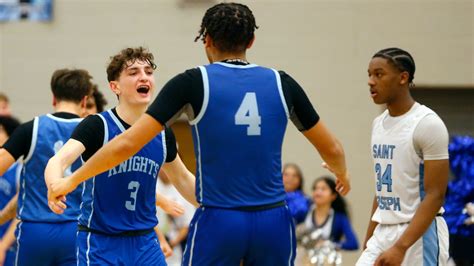 Photos: Marian vs. Saint Joseph boys basketball in Catholic rivalry