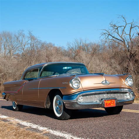 1957 Oldsmobile 98 Starfire Deluxe Holiday Coupe with J2 Power Package ...