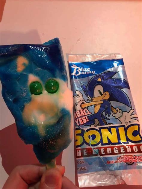 This sonic ice cream : ExpectationVsReality