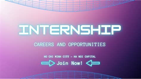 Internship - Career Opportunities (HCMC-HNC)