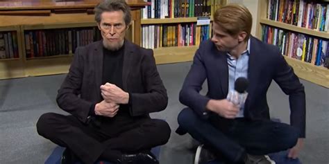 SNL: Willem Dafoe Gets Raunchy in the Good Morning Columbus Sketch