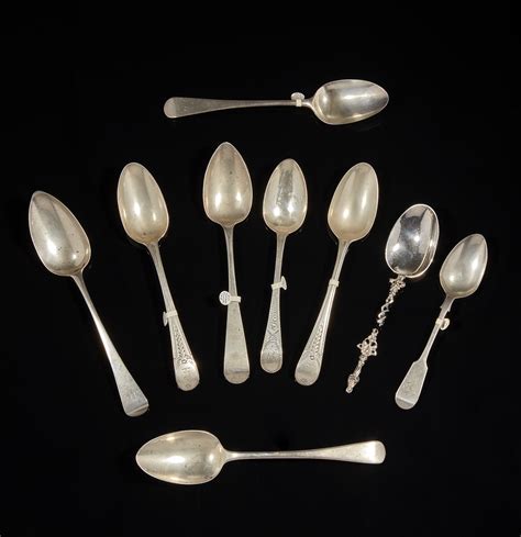 Sterling Silver Spoons | Witherell's Auction House