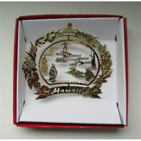 Hawaii Christmas Ornament Hawaiian Island Travel Souvenir Gift - Walmart.com - Walmart.com