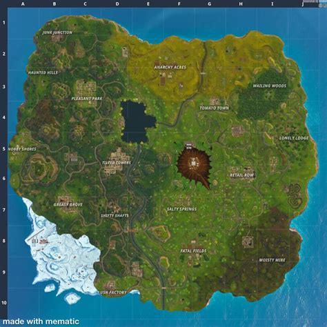 Most cursed map ever. This was a pain in the ass to make : r/FortNiteBR