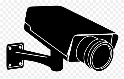 Surveillance Camera Clipart - Png Download (#5247031) - PinClipart