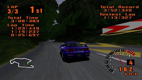 Gran Turismo PS1 / PSX @ 60fps gameplay 1440p (PCSXR-PGXP emulator) - YouTube