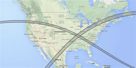 The Great North American solar eclipse of 2024 is coming and will ...