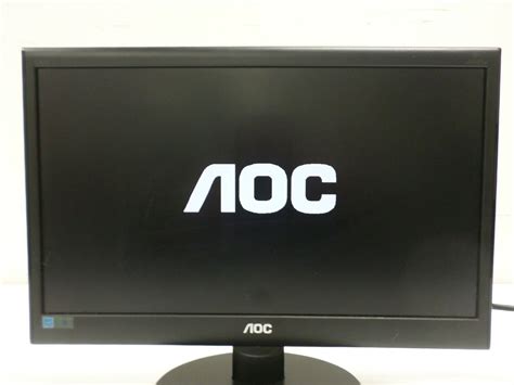 AOC 18.5 Monitor e950Swn / 185LM00013 (NO POWER CORD) | eBay