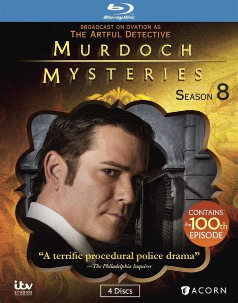 Murdoch Mysteries: Season 8 – Blu-ray Edition | OrcaSound.com