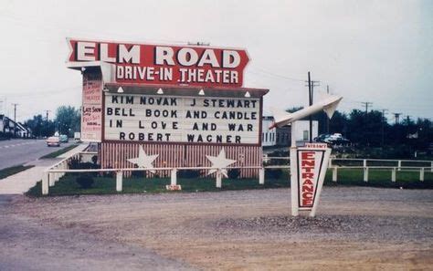 Elm Road Drive In Theatre (then) Drive Inn Movies, Drive In Movie Theater, Warren Ohio, Movie ...