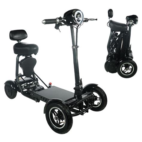 Foldable Lightweight Power Mobility Scooters Multi Terrain Scooter ...