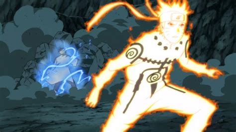 How Strong is Nine Tails Chakra Mode Naruto? | Naruto Shippuden