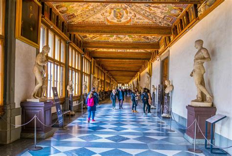 The Uffizi Gallery spreads its famed collection across Tuscany